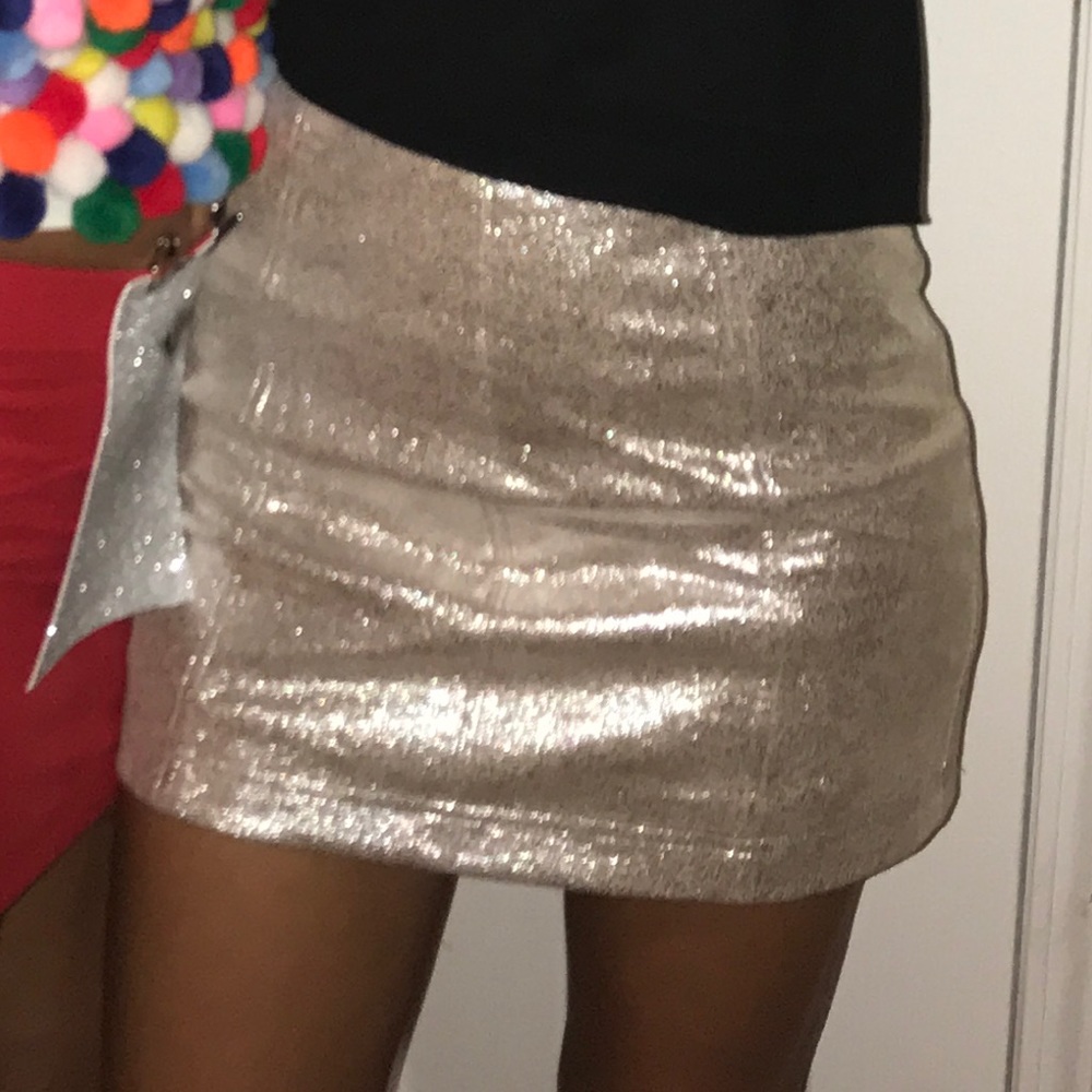 Free People modern femme skirt